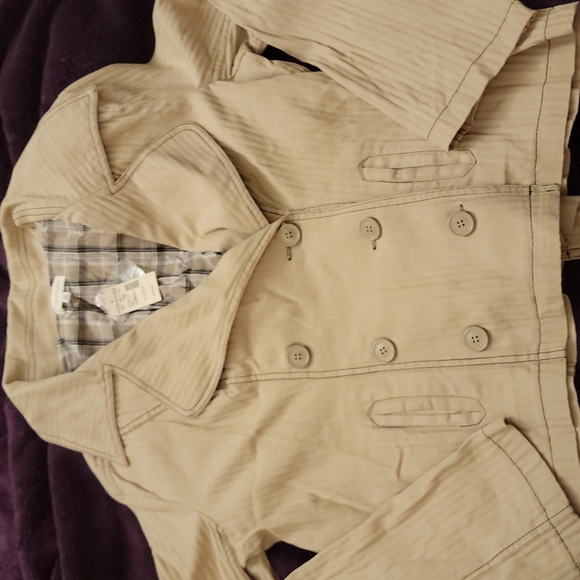 Maurices Large collard "suit" jacket - Picture 3 of 4